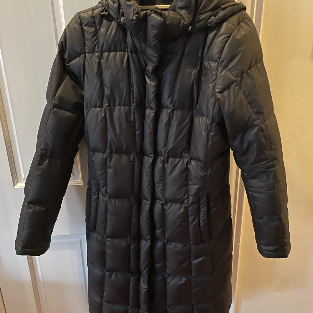 North face parka metropolis